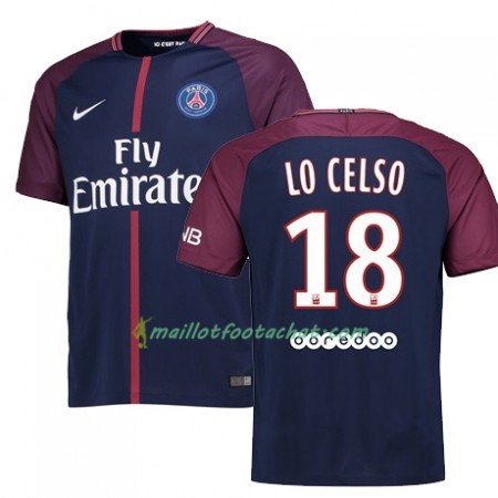 Maillot Paris Saint Germain Giovani Lo Celso Domicile 2017/2018 