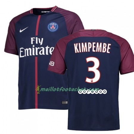 Maillot Paris Saint Germain PRESNEL KIMPEMBE Domicile 2017/2018 