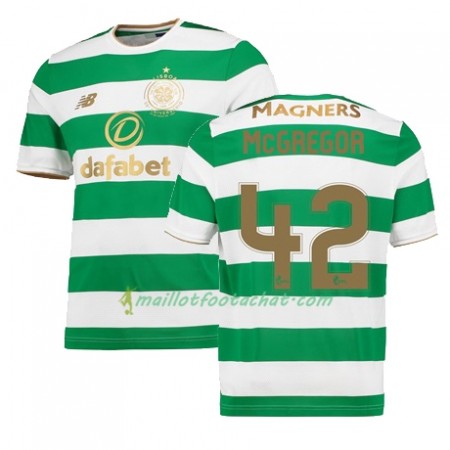 Maillot Celtic Glasgow CALLUM McGREGOR Domicile 2017/2018 