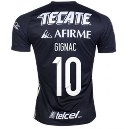 Maillot Tigres UANL Gignac 10 Troisieme 2017/2018 Maillot Tigres UANL Gignac 10 Troisieme 2017/2018