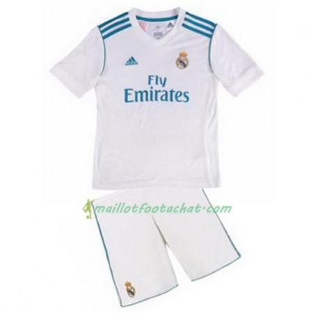 Maillot Real Madrid Enfant Domicile 2017/2018 