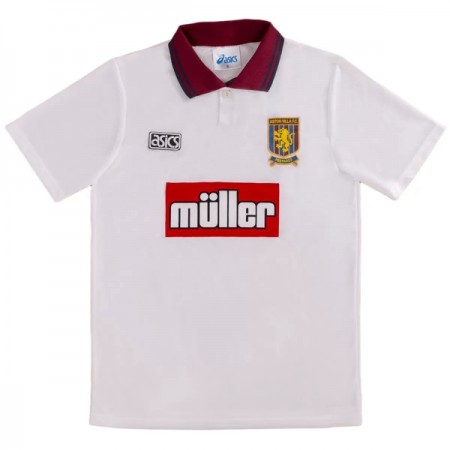 Maillot Aston Villa 1994-95 Retro Domicile