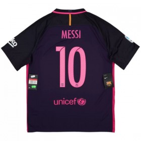 Maillot Barcelone Messi 10 2016-17 Retro Exterieur