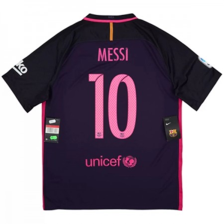Maillot Barcelone Messi 10 2016-17 Retro Exterieur