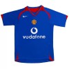 Maillot Manchester United 2005-06 Retro Exterieur