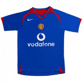 Maillot Manchester United 2005-06 Retro Exterieur