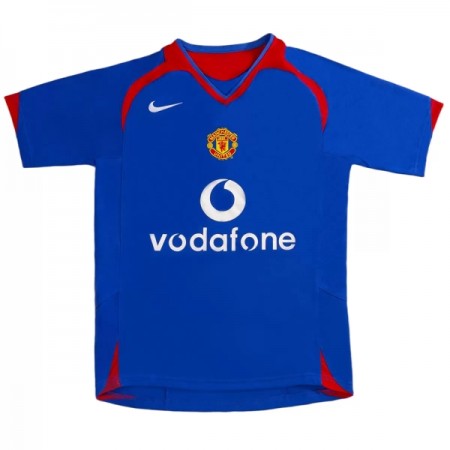 Maillot Manchester United 2005-06 Retro Exterieur