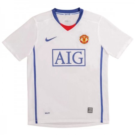 Maillot Manchester United 2008-09 Retro Exterieur