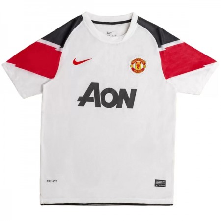 Maillot Manchester United 2010-11 Retro Exterieur