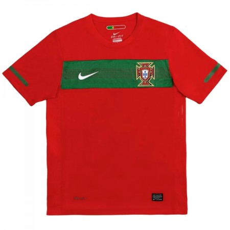 Maillot Portugal 2010 Retro Domicile
