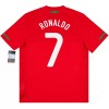 Maillot Portugal Ronaldo 7 2010 Retro Domicile