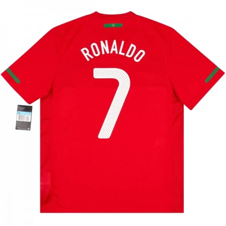 Maillot Portugal Ronaldo 7 2010 Retro Domicile