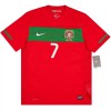 Maillot Portugal Ronaldo 7 2010 Retro Domicile