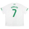 Maillot Portugal Ronaldo 7 2010 Retro Exterieur
