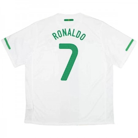 Maillot Portugal Ronaldo 7 2010 Retro Exterieur