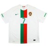 Maillot Portugal Ronaldo 7 2010 Retro Exterieur