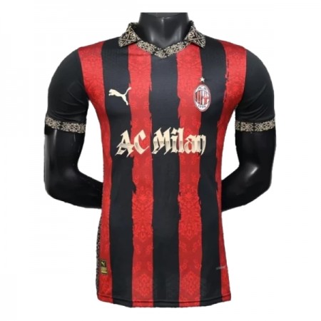 Maillot AC Milan Rouge 2025-26 édition spéciale