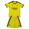 Maillot Arsenal Gardien Enfant Jaune 2025-26 Maillot Arsenal Gardien Enfant Jaune 2025-26