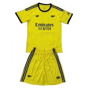 Maillot Arsenal Gardien Enfant Jaune 2025-26