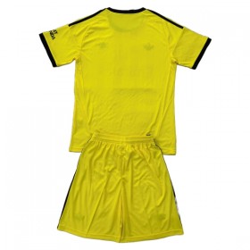 Maillot Arsenal Gardien Enfant Jaune 2025-26