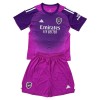 Maillot Arsenal Gardien Enfant Violet 2025-26