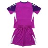 Maillot Arsenal Gardien Enfant Violet 2025-26