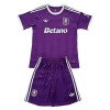 Maillot Aston Villa Gardien Enfant Violet 2025-26