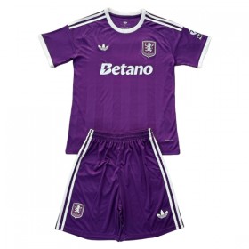 Maillot Aston Villa Gardien Enfant Violet 2025-26