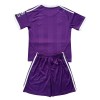 Maillot Aston Villa Gardien Enfant Violet 2025-26