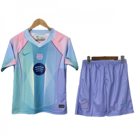 Maillot Barcelone Enfant Bleue 2025-26 édition spéciale
