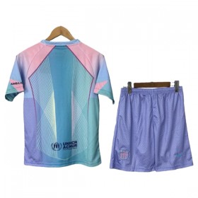 Maillot Barcelone Enfant Bleue 2025-26 édition spéciale