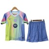 Maillot Barcelone Enfant Jaune 2025-26 édition spéciale