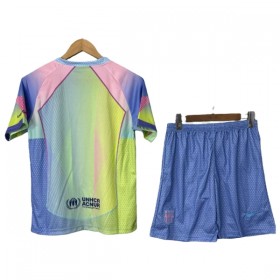 Maillot Barcelone Enfant Jaune 2025-26 édition spéciale
