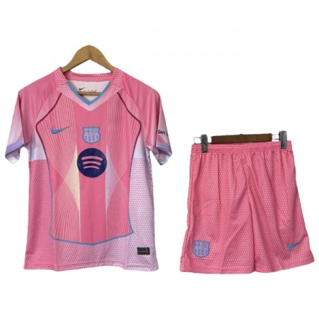Maillot Barcelone Enfant Rose 2025-26 édition spéciale