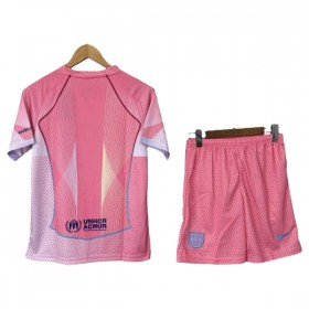 Maillot Barcelone Enfant Rose 2025-26 édition spéciale