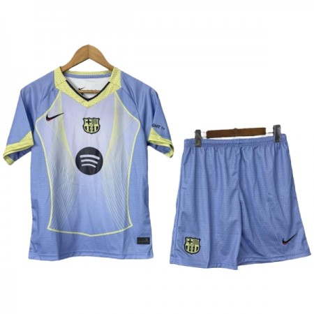Maillot Barcelone Enfant Violet 2025-26 édition spéciale