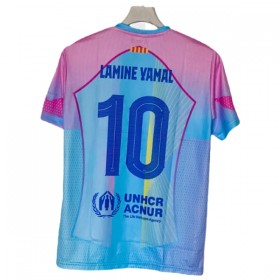 Maillot Barcelone Lamine Yamal 10 Bleue 2025-26 édition spéciale