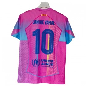 Maillot Barcelone Lamine Yamal 10 Rouge 2025-26 édition spéciale