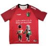 Maillot Club Deportivo Palestino Rouge 2025 édition spéciale