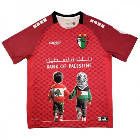 Maillot Club Deportivo Palestino Rouge 2025 édition spéciale