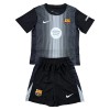 Maillot FC Barcelone Gardien Enfant Noire 2025-26