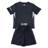 Maillot FC Barcelone Gardien Enfant Noire 2025-26