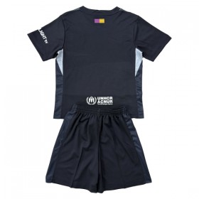 Maillot FC Barcelone Gardien Enfant Noire 2025-26