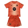 Maillot FC Barcelone Gardien Enfant Orange 2025-26