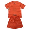 Maillot FC Barcelone Gardien Enfant Orange 2025-26