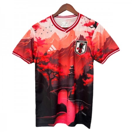 Maillot Japon Rouge 2025 édition spéciale