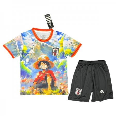 Maillot Japon x OnePiece Enfant 2025 édition spéciale