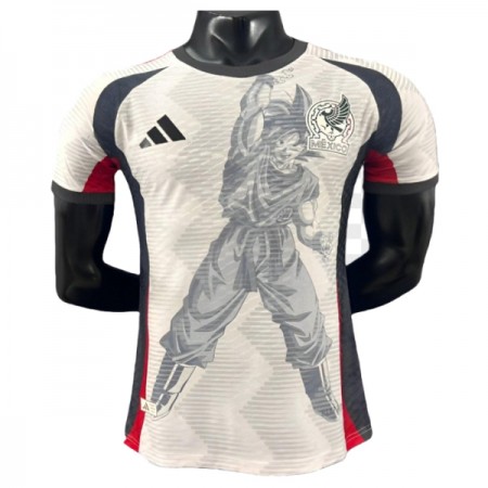 Maillot Mexique x Goku 2025 édition spéciale