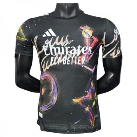 Maillot Real Madrid Noire 2025-26 édition spéciale Maillot Real Madrid Noire 2025-26 édition spéciale