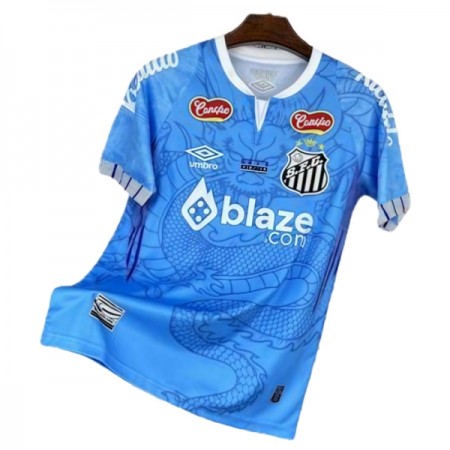 Maillot Santos FC Dragon Bleue 2025-26